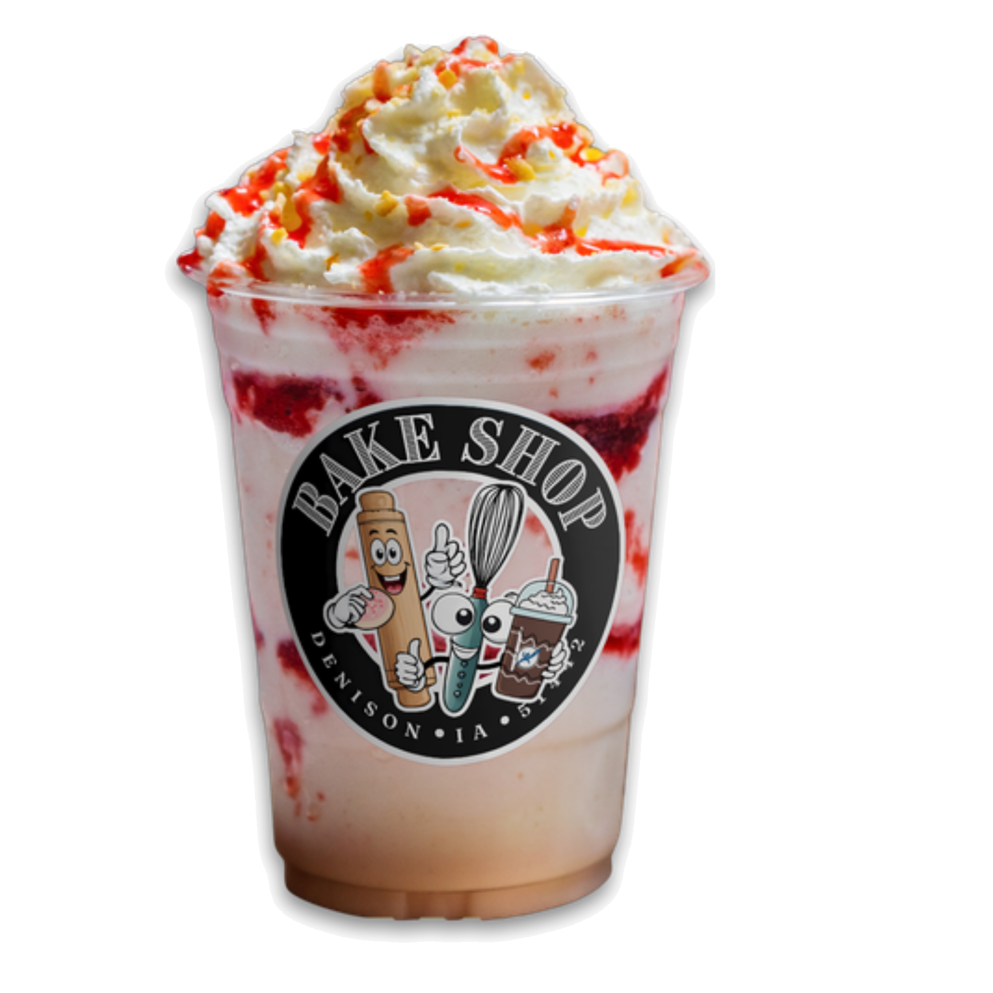 Blended drink from the Bake Shop
