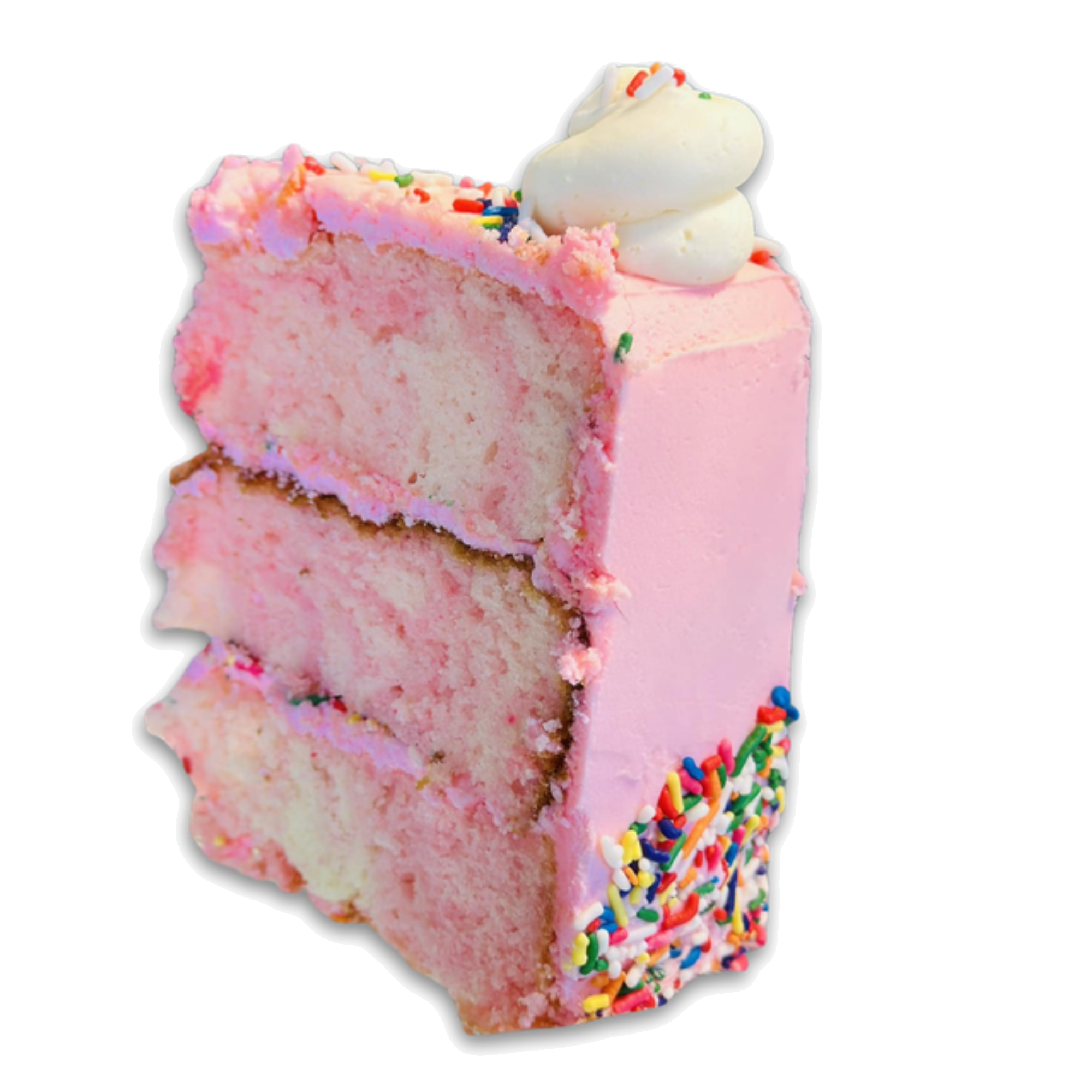 Bake Shop frosted bar